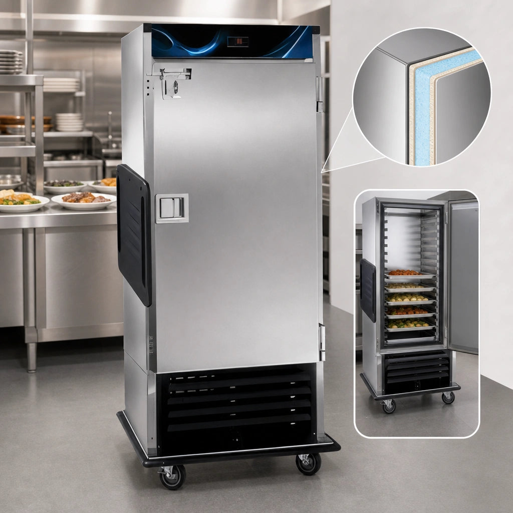 Fully Insulated Mobile Cabinet