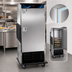 Thumbnail image #3 for Cres Cor ChillTemp Mobile Refrigerated Holding Cabinet, 18 Cu. Ft., Stainless Steel, 10 Adjustable Universal Angles