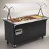 Thumbnail image #3 for Vollrath 2-Series Affordable Portable™ 4-Well Mobile Hot Food Station with Buffet Breath Guard, Enclosed Base, 60-Inch, 208-240V