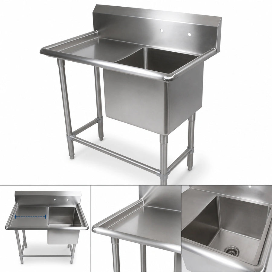 Left-Hand Drainboard