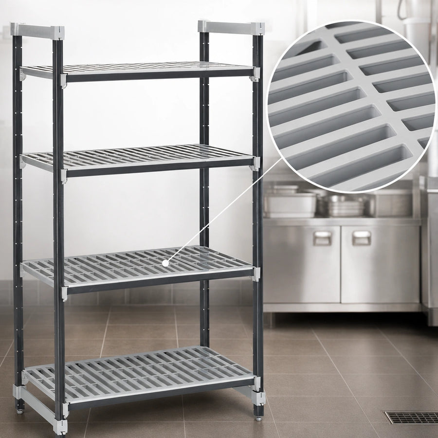 Vented Shelf Plates