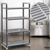 Thumbnail image #3 for Cambro Camshelving Elements XTRA 4-Shelf Vented Stationary Starter Unit, 18