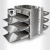 Thumbnail image #3 for Middleby Marshall PS520E-3 Triple-Deck Electric Conveyor Pizza Oven, 18-Inch Belt, 20-Inch Chamber