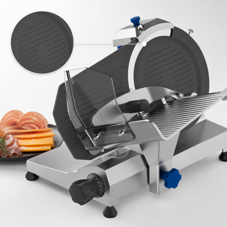 Product image #3 for Vollrath 10-Inch Medium-Duty Gravity Feed Commercial Slicer
