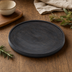 Thumbnail image #4 for American Metalcraft Upton Collection 12-Inch Round Espresso-Finished Acacia Wood Plate