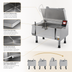 Thumbnail image #3 for Betterpan UDBRE048V1 48 Gallon Electric Tilting Skillet Braising Pan