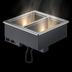 Thumbnail image #3 for Vollrath Two-Well Drop-In Electric Hot Food Well with Infinite Controls and Manifold Drain