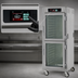 Thumbnail image #3 for Metro C5 8 Series Full-Height Pass-Thru Controlled Temperature Holding Cabinet with Dutch Doors, 17 Pan Capacity, 120V