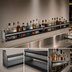 Thumbnail image #3 for Glastender 79-Inch Single Stainless Steel Speed Rail
