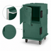 Thumbnail image #4 for Cambro Ultra Camcart Double-Compartment Front-Loading Insulated Food Pan Carrier, 120 Qt Capacity, Heavy-Duty Casters