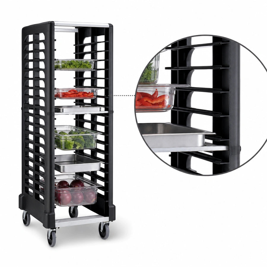 18-Slot End-Load Design