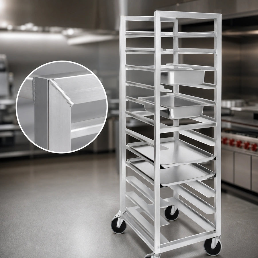 All-Welded Aluminum Construction