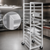 Thumbnail image #3 for Standard Series Aluminum End-Load Bun Pan / Steam Table Pan Rack, 18-Slide Capacity
