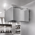 Thumbnail image #3 for Advance Tabco CH-4848 Stainless Steel Condensate Hood, 48 x 48 Inches, Wall/Ceiling Mount, No Fan