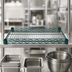 Thumbnail image #4 for Advance Tabco Special Value Series Heavy-Duty 30 x 21 Inch Green Epoxy-Coated Wire Shelf