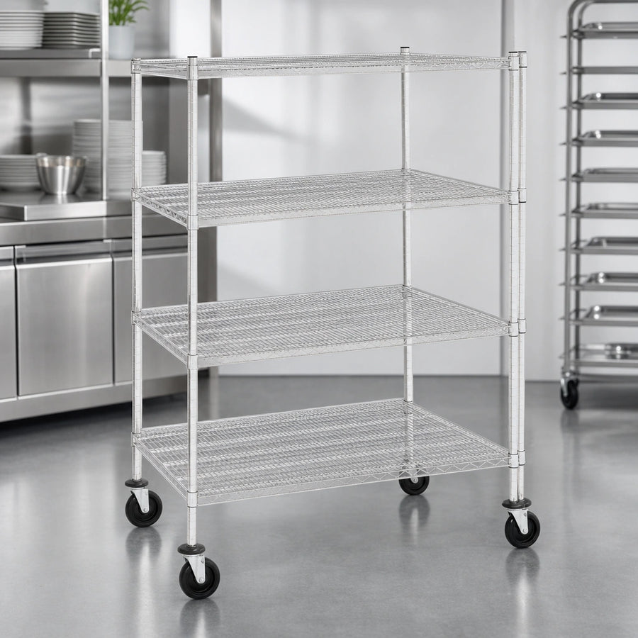 Four-Shelf Design