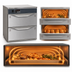 Thumbnail image #3 for Alto-Shaam Halo Heat 2-Drawer Narrow Warming Drawer, Freestanding