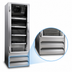 Thumbnail image #3 for Howard-McCray 19 Cu. Ft. Stainless Steel Single-Section Glass Door Reach-In Freezer Merchandiser