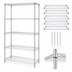 Thumbnail image #3 for Quantum Chrome Plated Wire Shelving Starter Kit, 36
