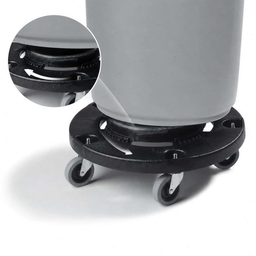 Twist-To-Lock Attachment