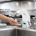 Thumbnail image #3 for Touchless Above-Deck Electronic Single-Hole Deck-Mount Faucet, 2.2 GPM