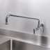 Thumbnail image #3 for Serv-Ware 12-Inch Pre-Rinse Add-On Faucet with Swing Spout