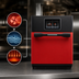 Thumbnail image #3 for Lainox Oracle ORACRB Countertop Boosted High-Speed Combi Wave Oven, 0.61 Cu. Ft., Red