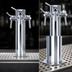 Thumbnail image #3 for Countertop Air-Cooled Single-Column Wine Font with 3 Side-Pull Faucets