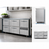 Thumbnail image #3 for Continental Refrigerator FA60SN-U-D 60