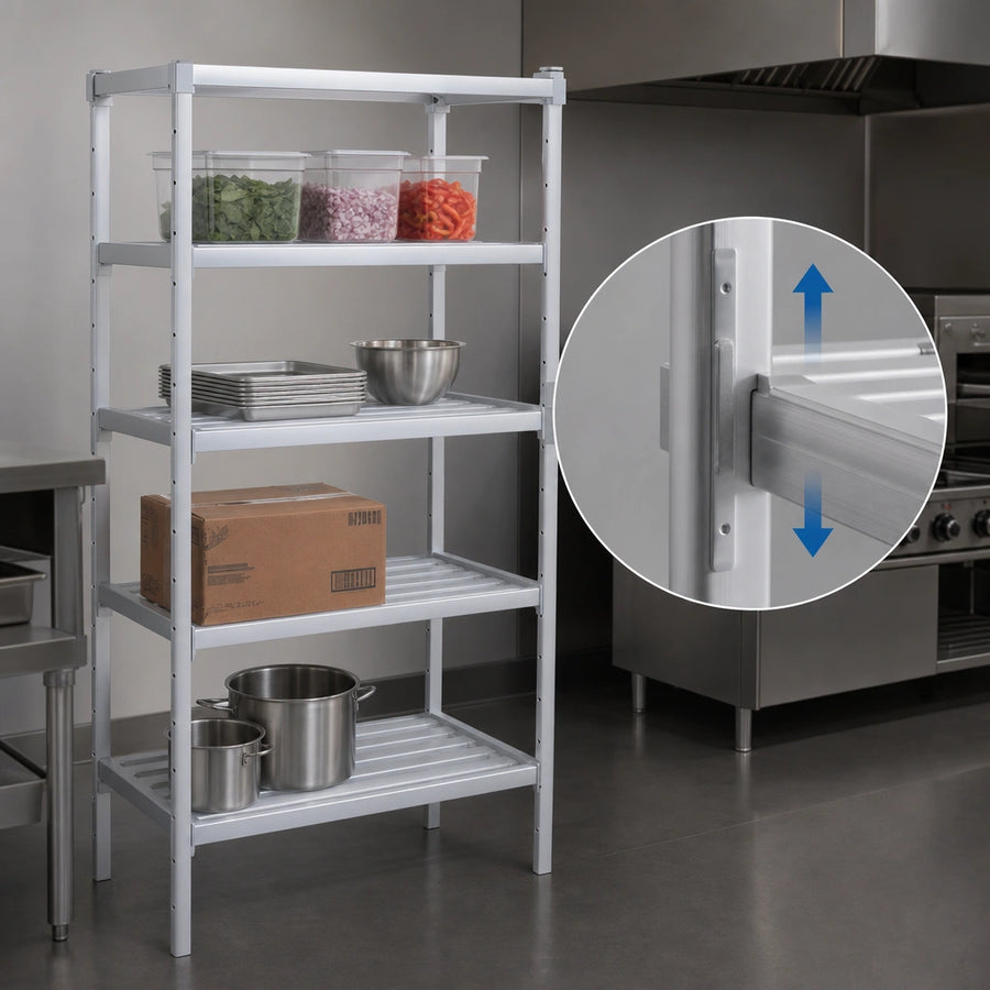 Adjustable Tubular Shelves