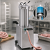 Thumbnail image #3 for Trento 48 lb Automatic Vertical Hydraulic Piston Sausage Stuffer with Fixed Barrel