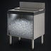 Thumbnail image #3 for Perlick Top Shelf TSD Series Extra Capacity 30-Inch Underbar Ice Bin/Cocktail Unit