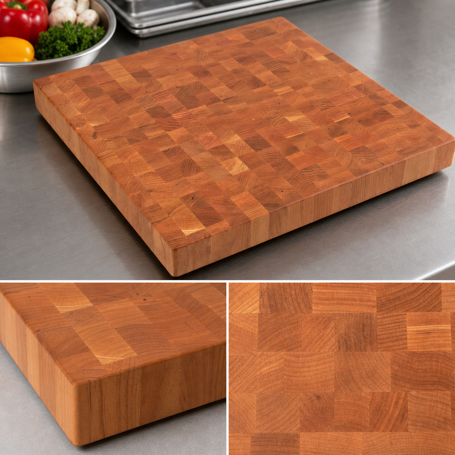 End Grain Construction