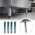 Thumbnail image #3 for Advance Tabco Replacement 18-Inch Galvanized H-Legs for Underbar Units, Set of 4