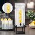 Thumbnail image #3 for Cal-Mil One by One 3 Gallon Infusion Chamber Acrylic Beverage Dispenser with Drip Tray, Black