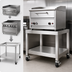 Thumbnail image #3 for Garland Stainless Steel Equipment Stand for E24 & G24 Series, 48 Inch Wide x 24-1/2 Inch High