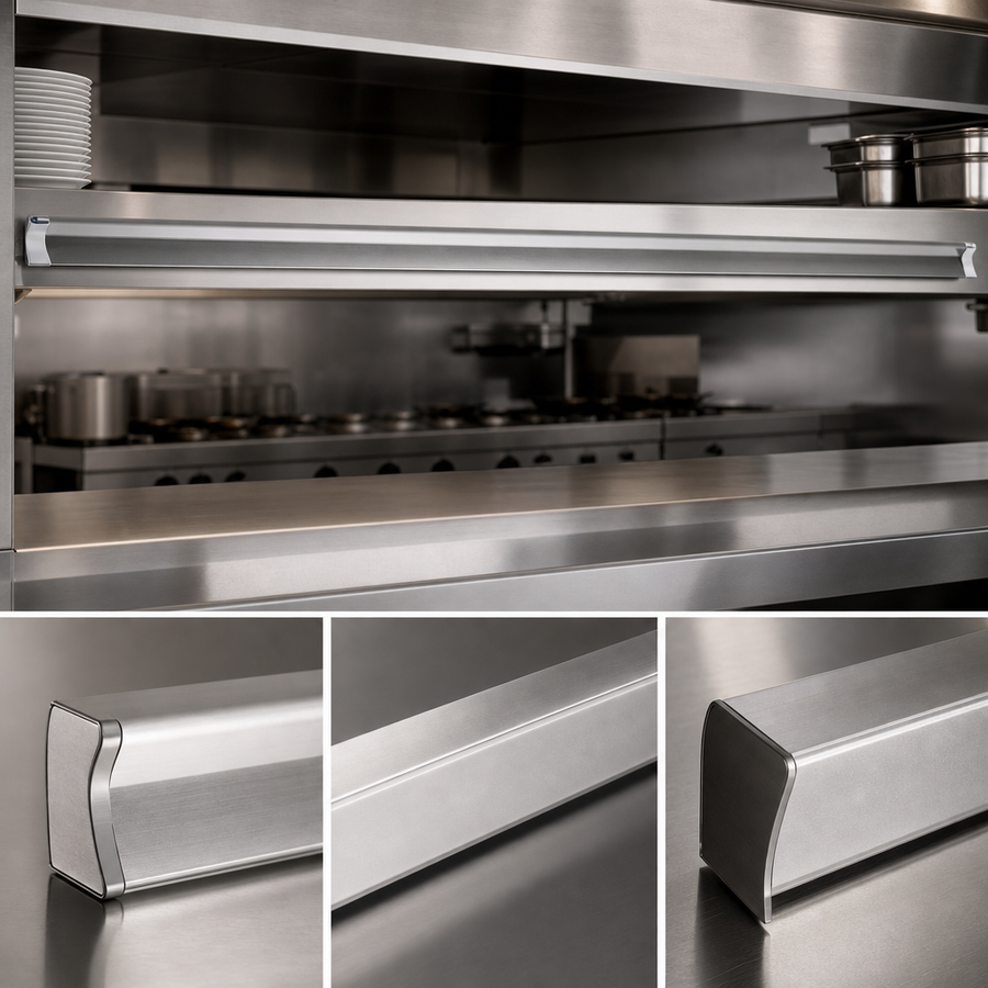 Anodized Aluminum Construction