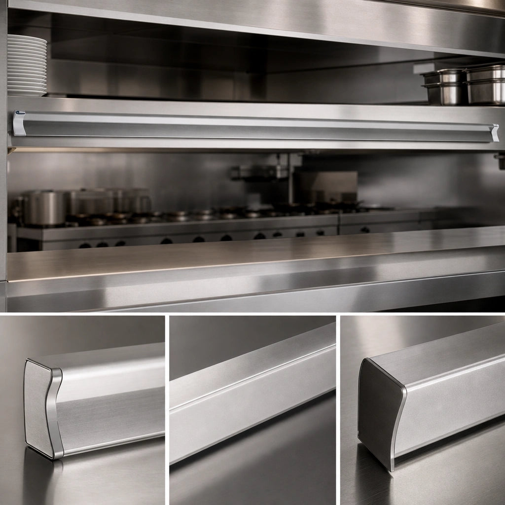Anodized Aluminum Construction