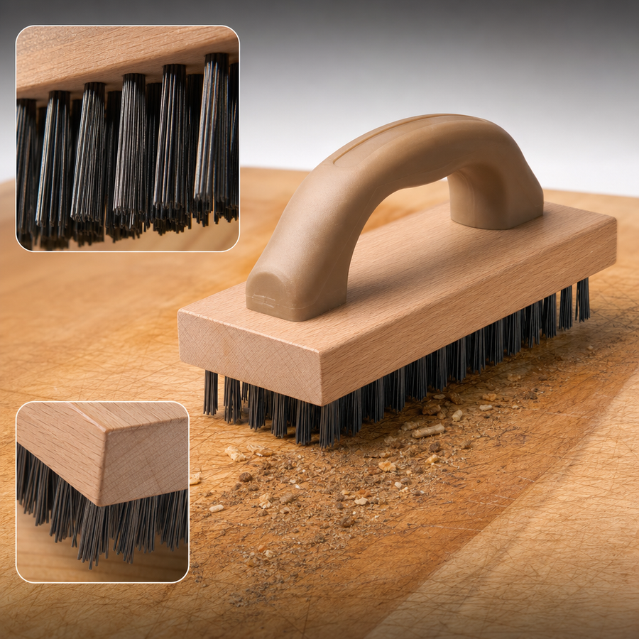 Aggressive Tempered Steel Wire Bristles
