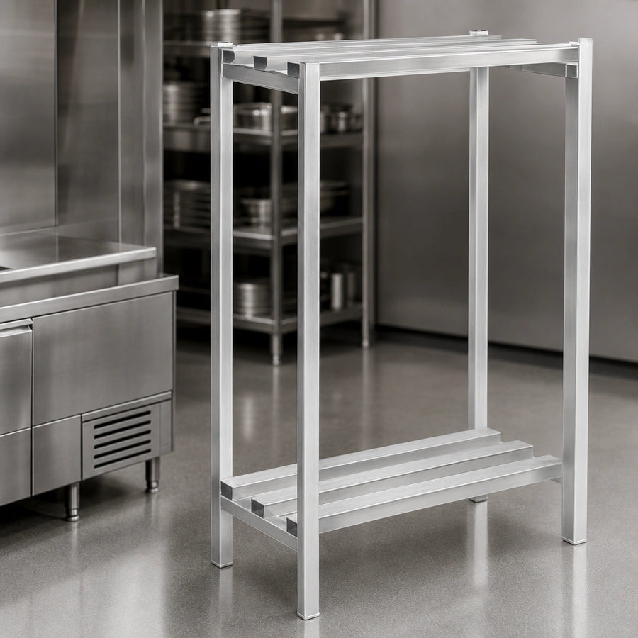 All-Welded Aluminum Construction