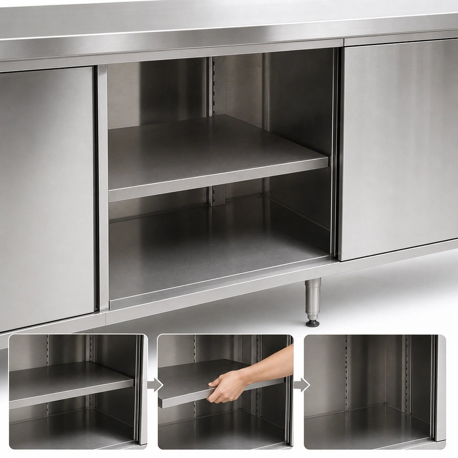 Removable Intermediate Shelf