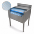 Thumbnail image #4 for BK Resources Insulated Underbar Stainless Steel Ice Bin with 8-Circuit Cold Plate, 24-Inch Wide, 21-Inch Deep, 80 lb. Capacity
