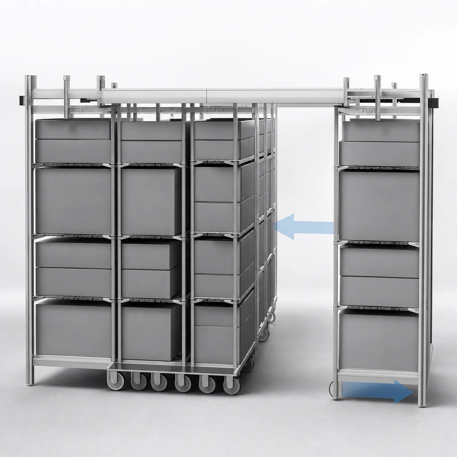 Double-Deep Configuration