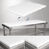 Thumbnail image #3 for John Boos Reversible Poly Replacement Work Table Top, 84-Inch x 24-Inch x 3/4-Inch