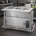 Thumbnail image #3 for Thurmaduke EP-6-CBPG 6-Well 88-Inch Portable Electric Hot Food Steamtable