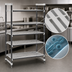 Thumbnail image #3 for Cambro Camshelving Elements XTRA 36-Inch Wide x 21-Inch Deep x 84-Inch High 5-Tier Stationary Starter Unit
