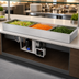 Thumbnail image #3 for Hatco CWBP-S3 Drop-In Refrigerated Slim Well, Self-Contained, 3 Full-Size Pans