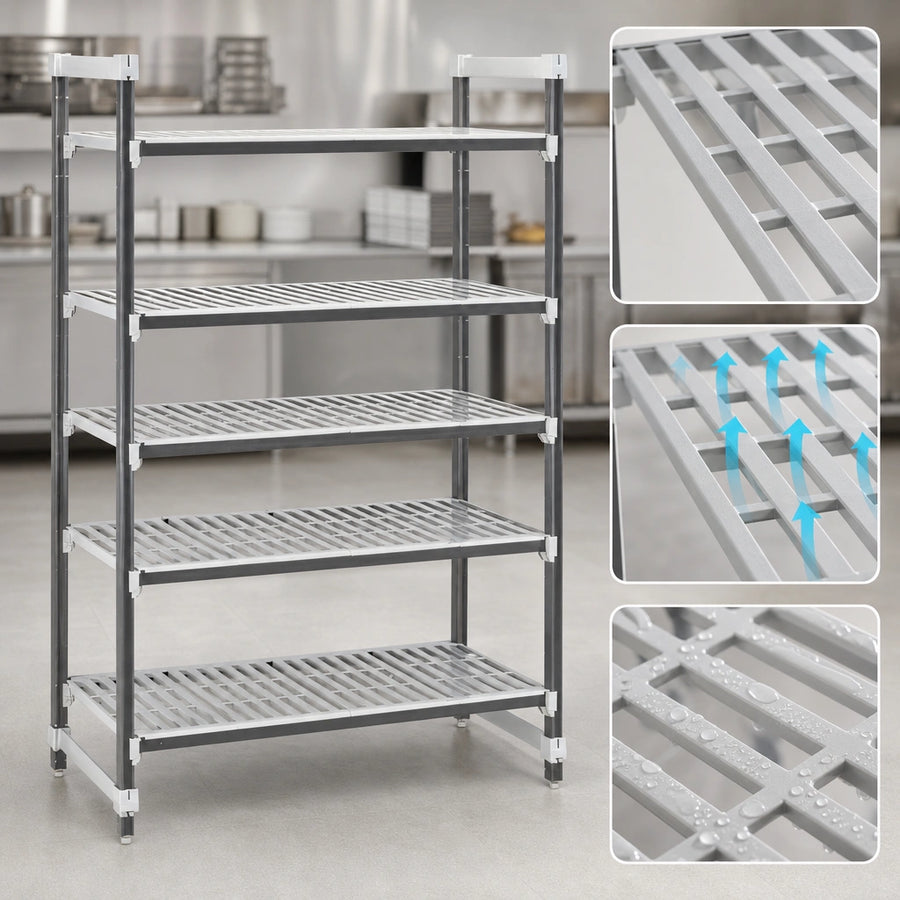 Vented Shelf Plates