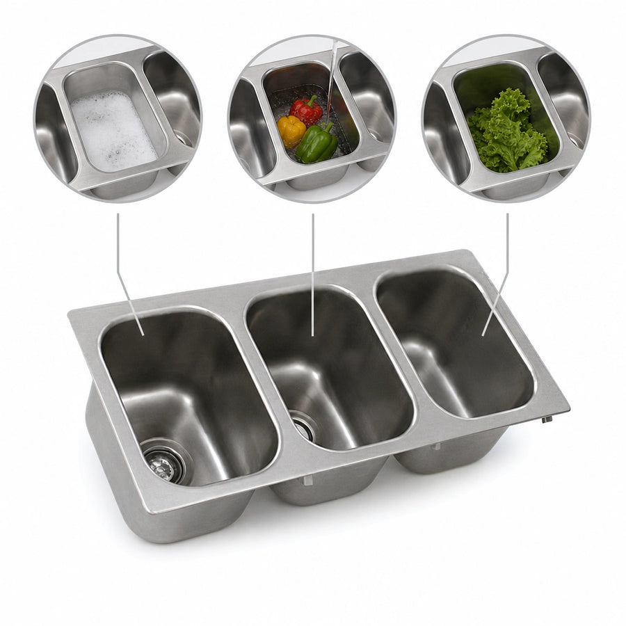 Three Compartments
