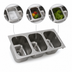 Thumbnail image #3 for Eagle Group Self-Rimming Three-Compartment Drop-In Sink with No Deck, 10